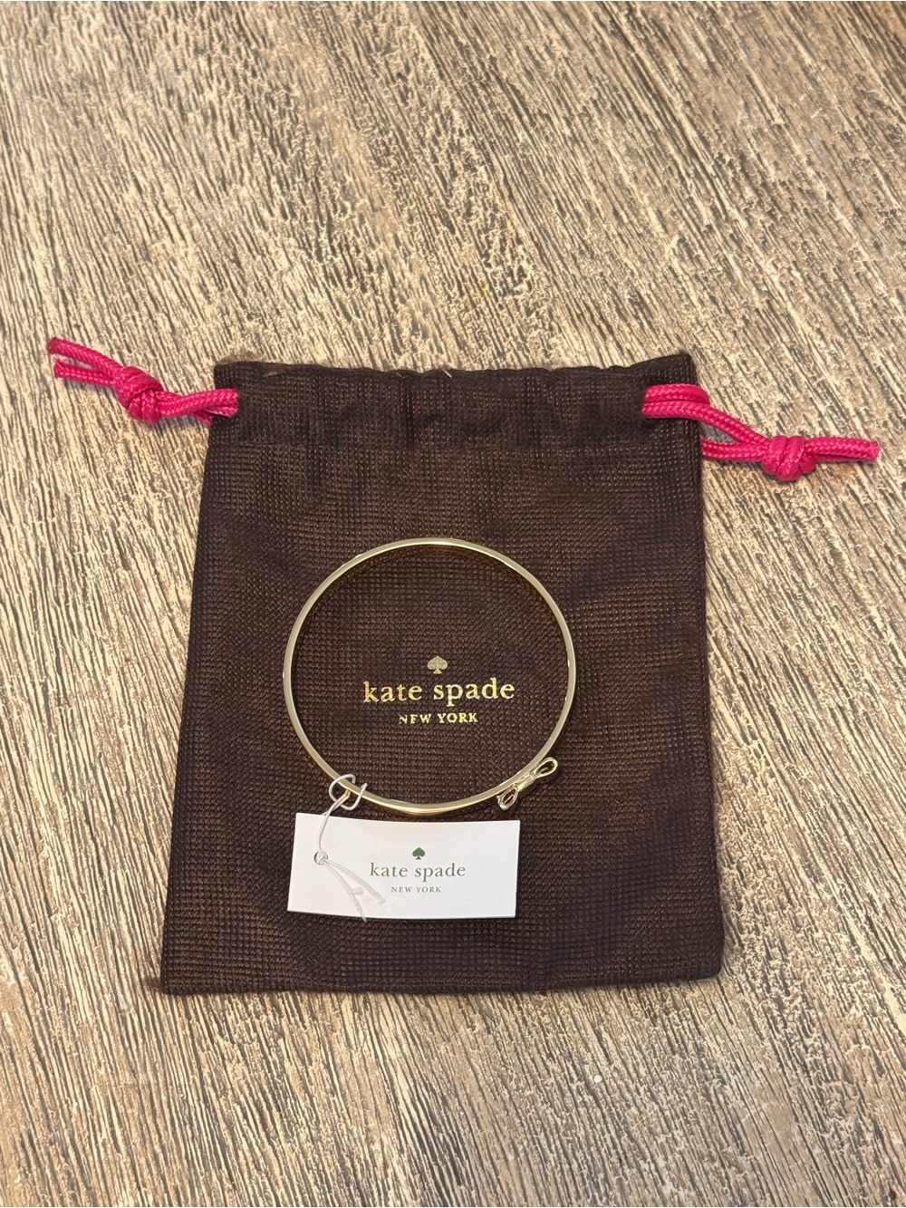 Kate Spade Gold Box Bangle - Picture 3 of 6
